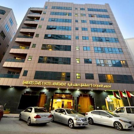 Emirates Stars Hotel Apartments Sharjah Eksteriør bilde