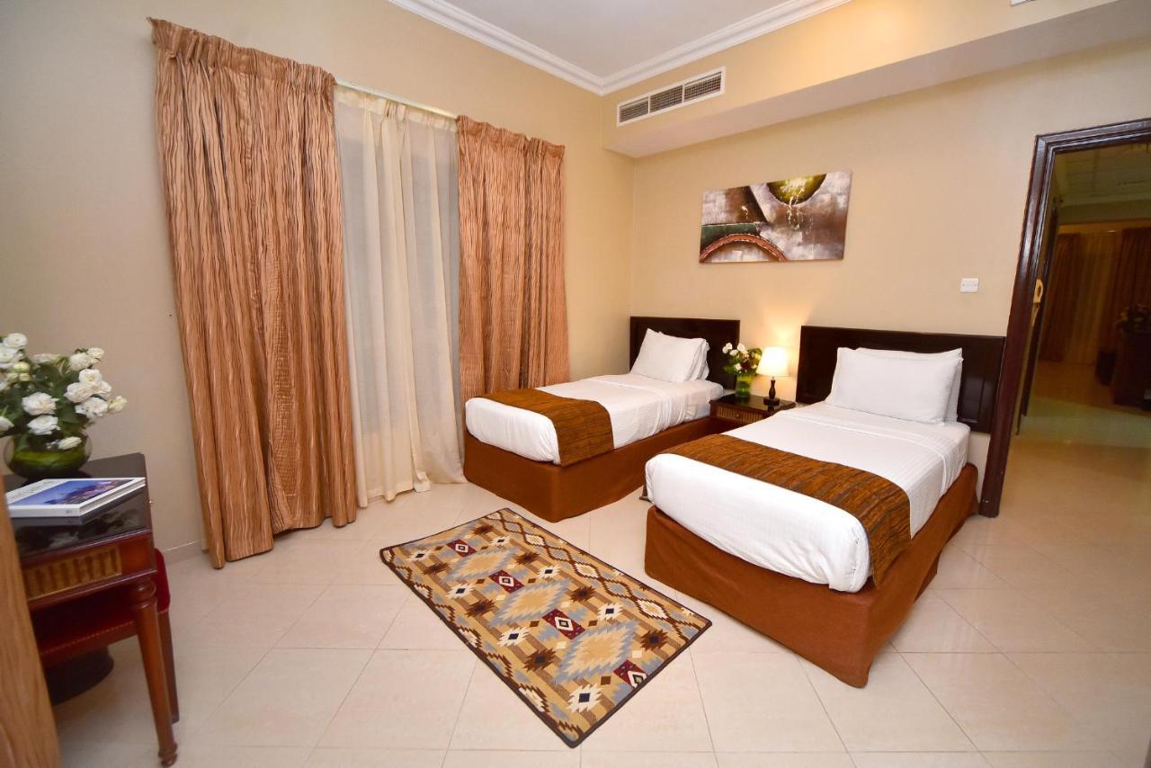 Emirates Stars Hotel Apartments Sharjah Eksteriør bilde
