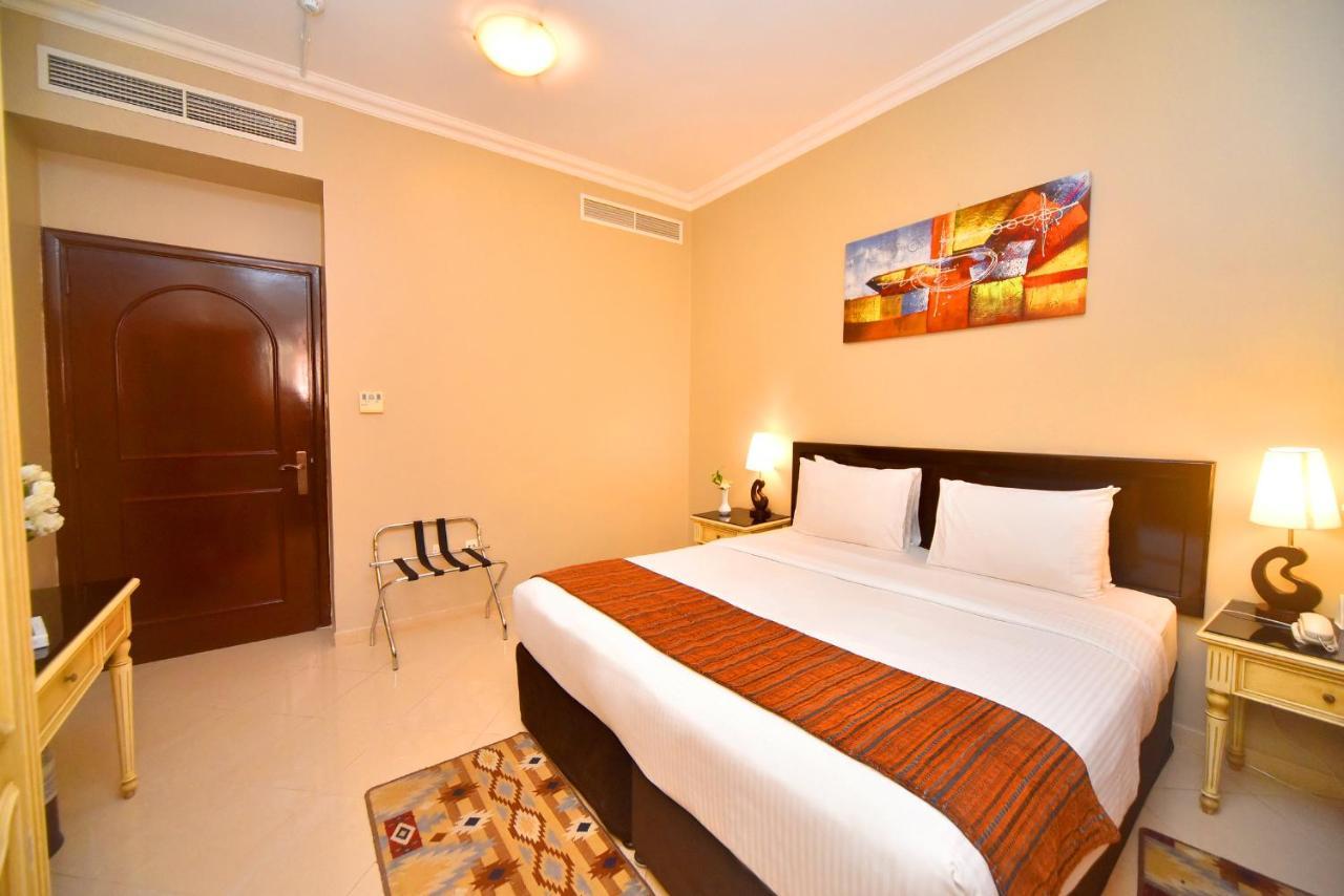 Emirates Stars Hotel Apartments Sharjah Eksteriør bilde