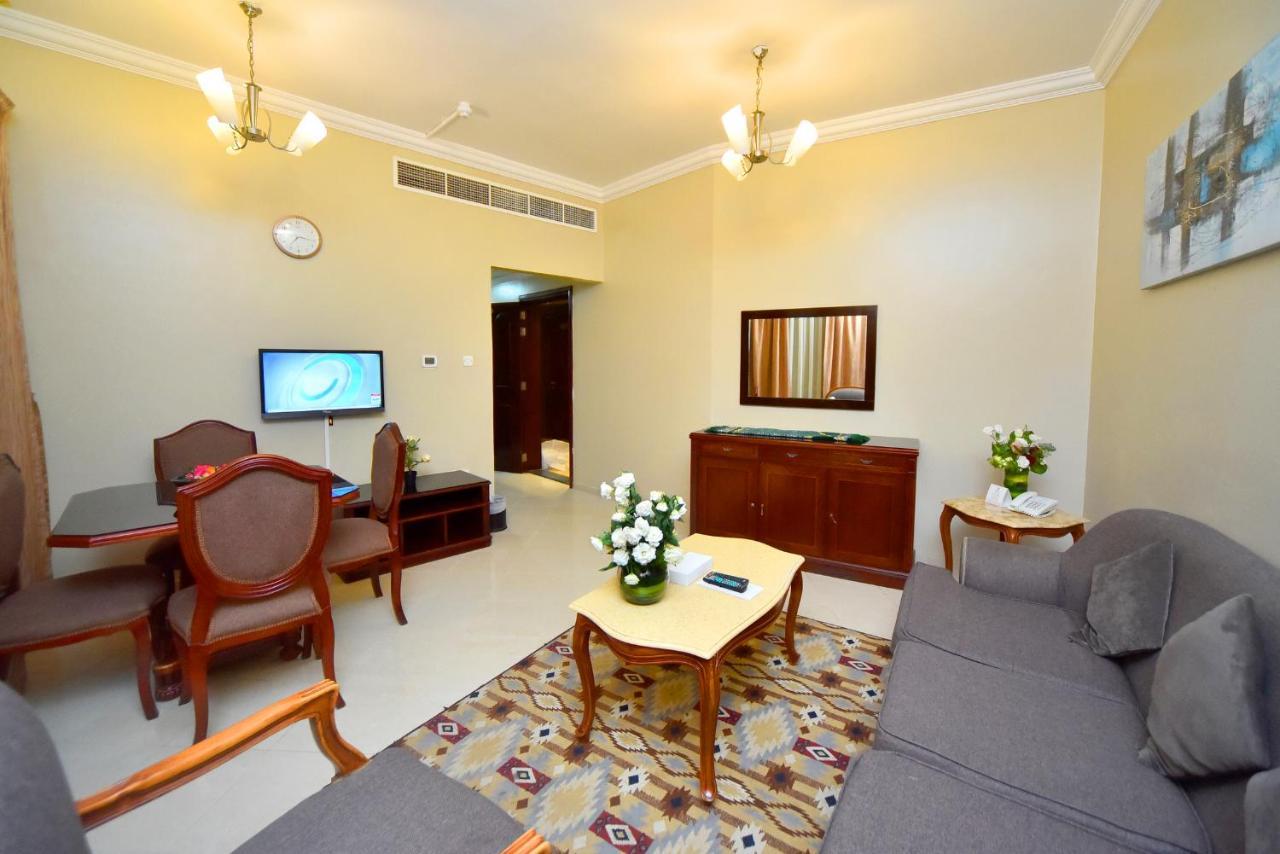 Emirates Stars Hotel Apartments Sharjah Eksteriør bilde