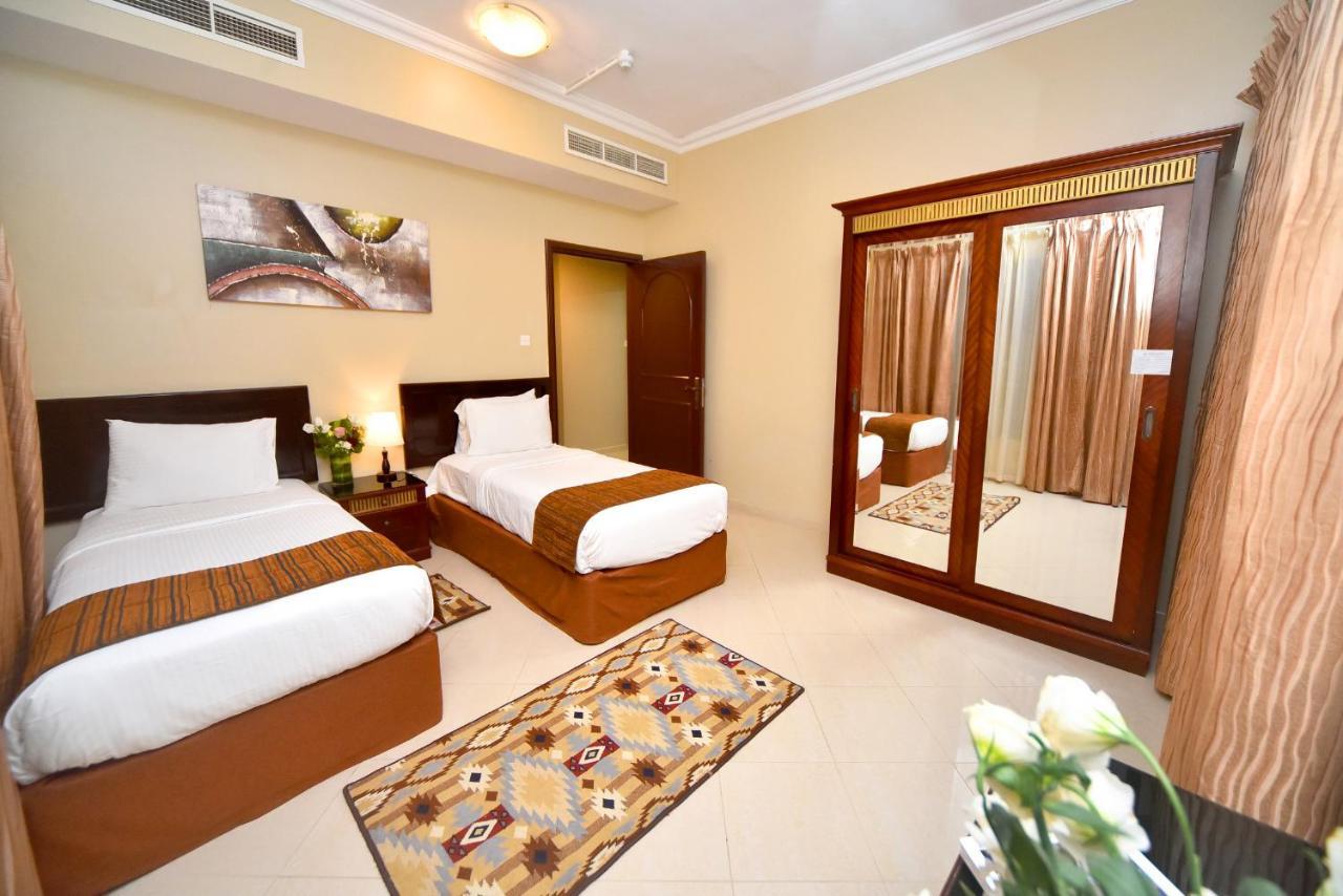 Emirates Stars Hotel Apartments Sharjah Eksteriør bilde