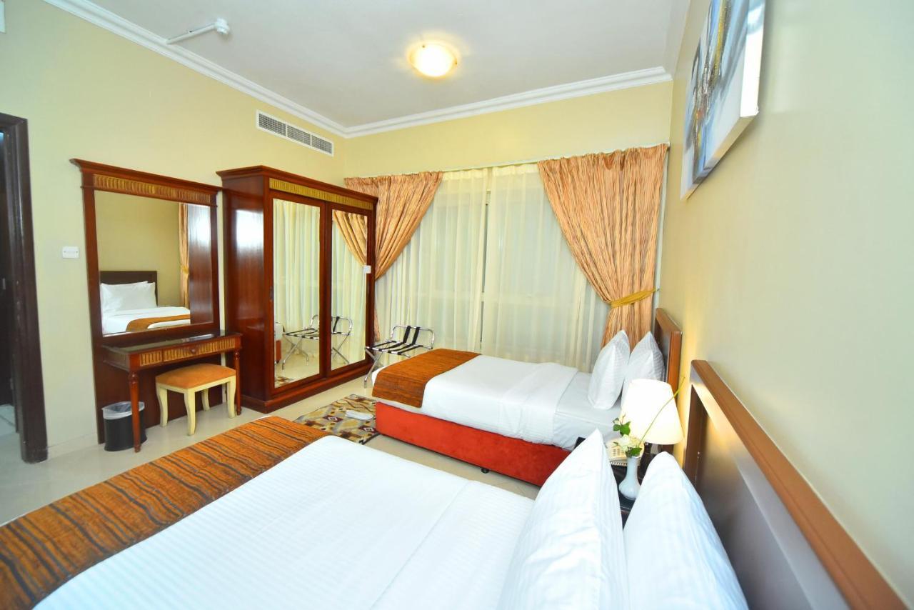 Emirates Stars Hotel Apartments Sharjah Eksteriør bilde