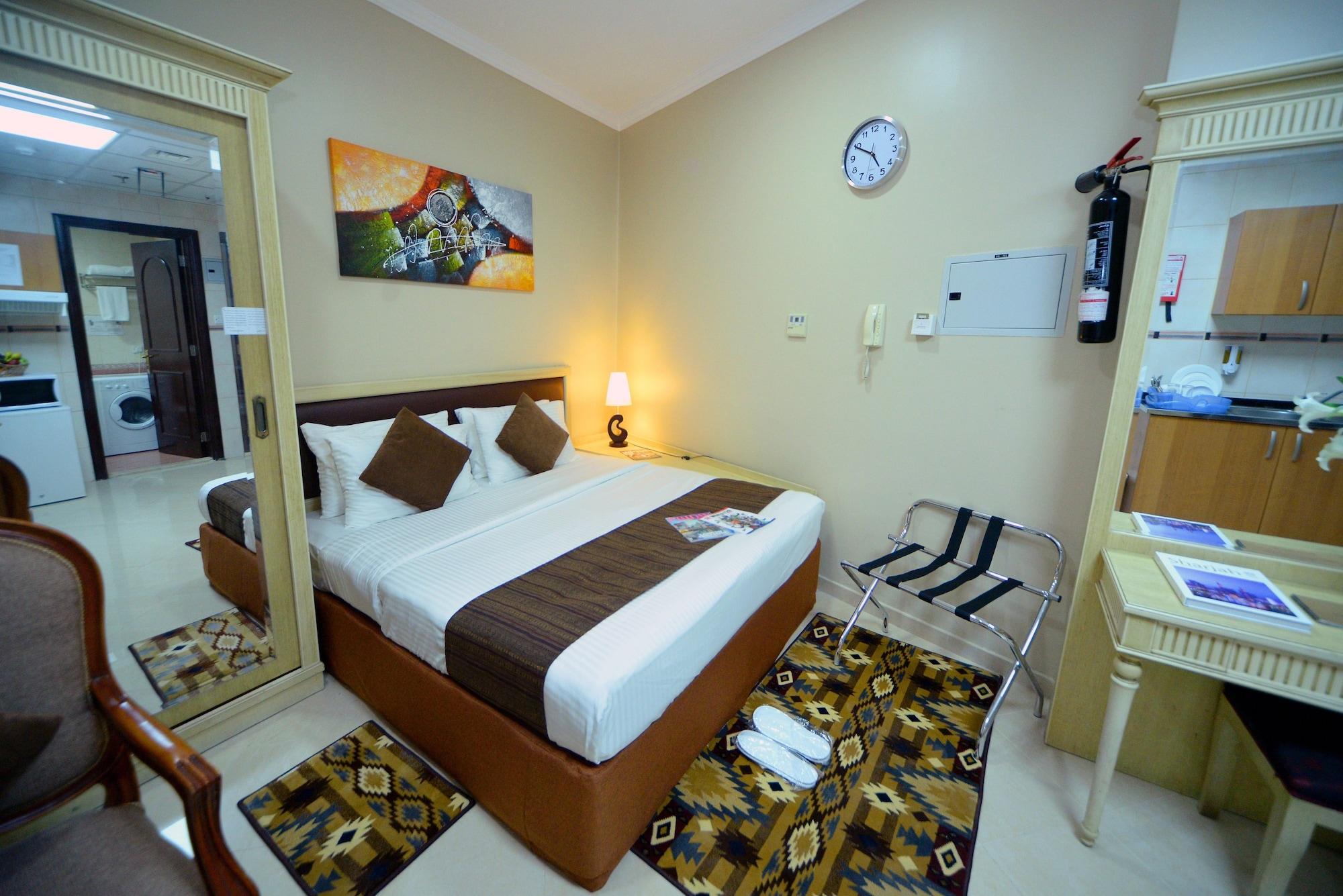 Emirates Stars Hotel Apartments Sharjah Eksteriør bilde