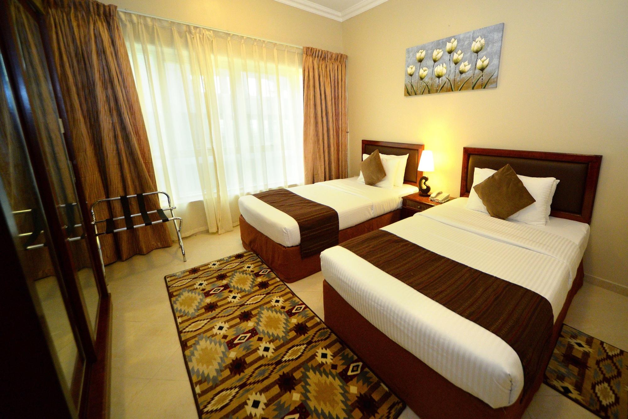 Emirates Stars Hotel Apartments Sharjah Eksteriør bilde