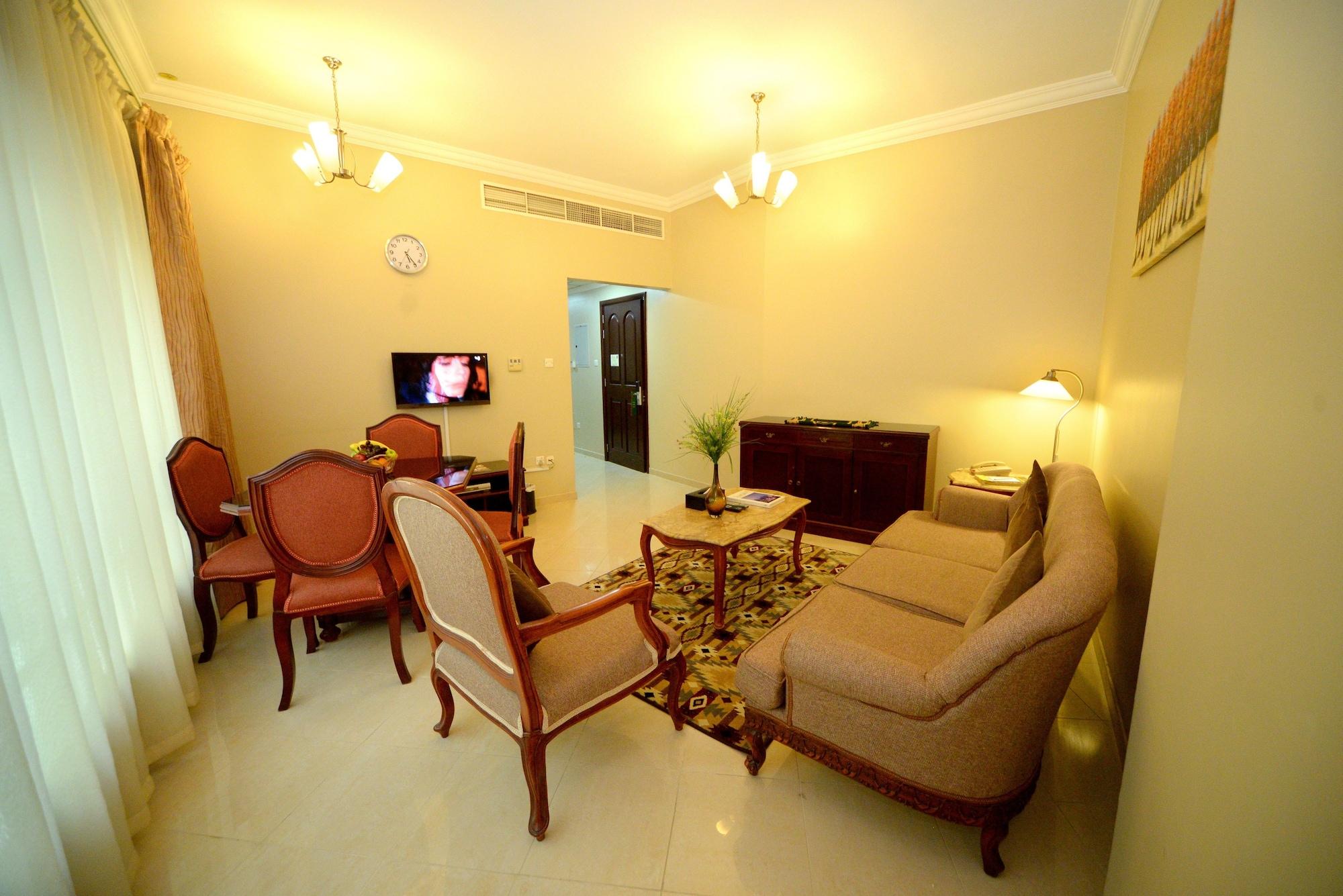 Emirates Stars Hotel Apartments Sharjah Eksteriør bilde