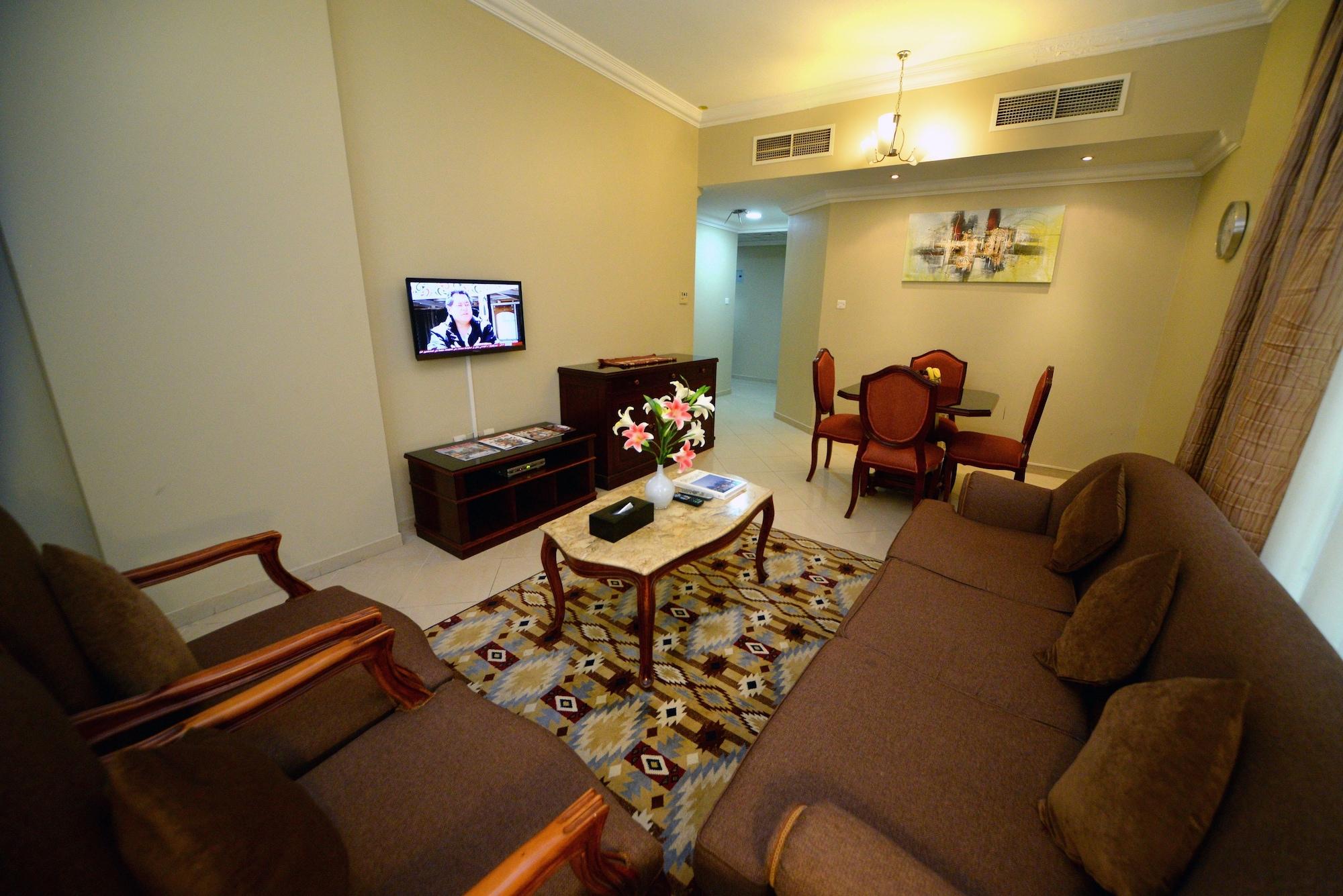 Emirates Stars Hotel Apartments Sharjah Eksteriør bilde