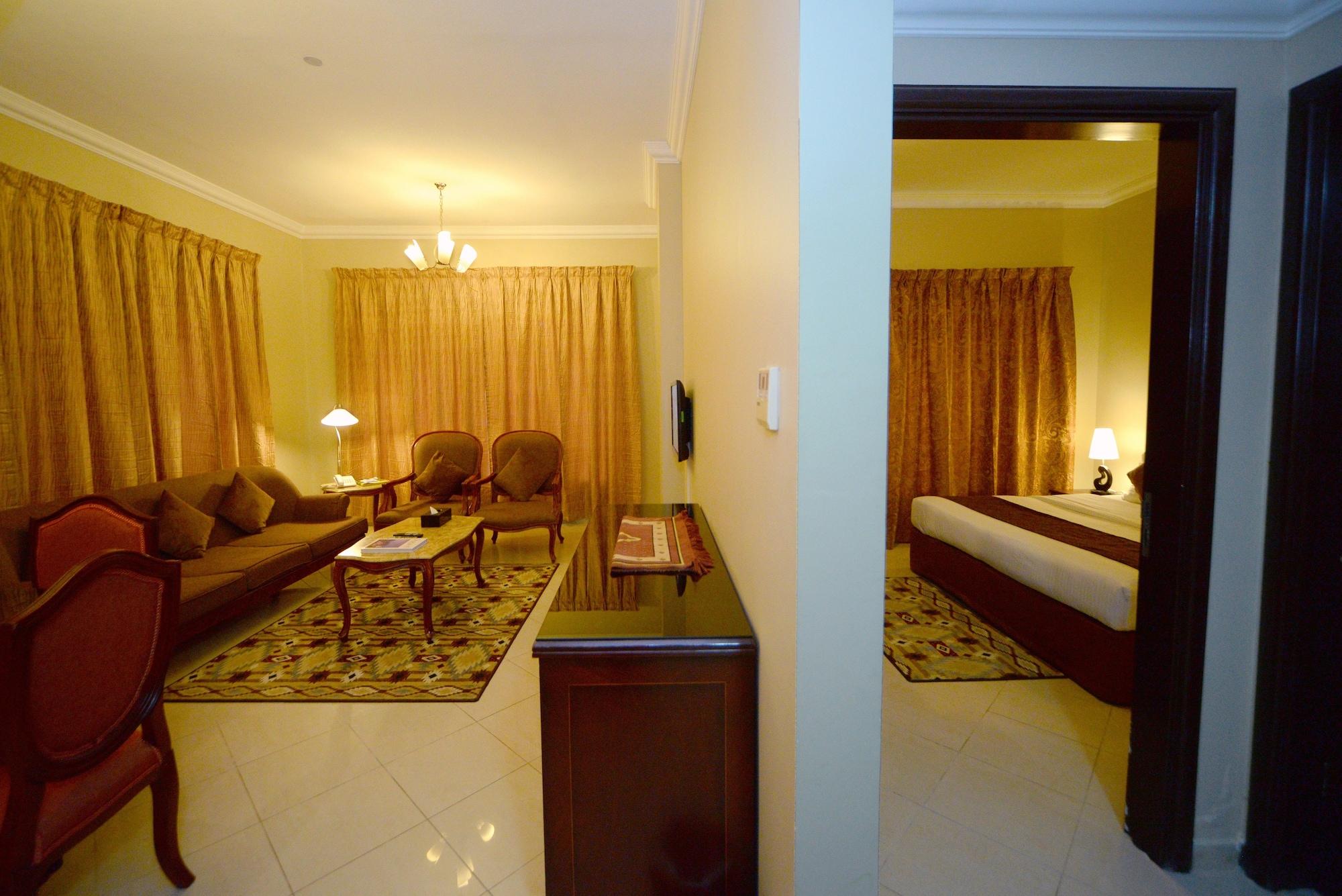 Emirates Stars Hotel Apartments Sharjah Eksteriør bilde