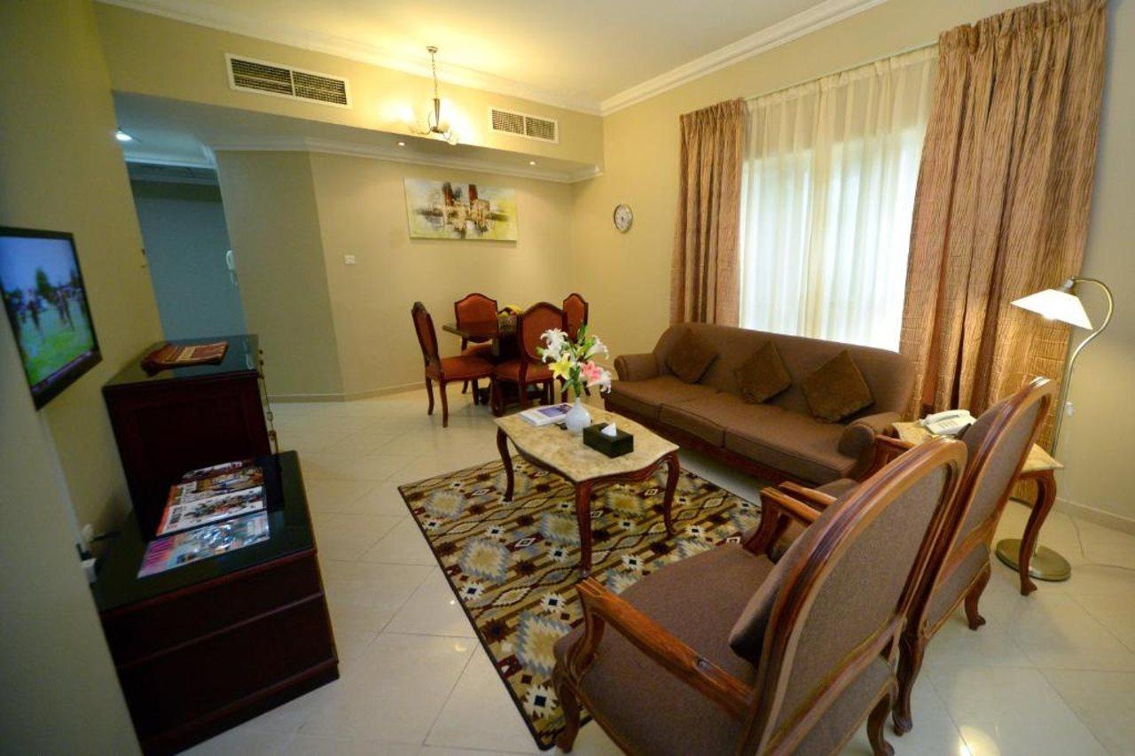 Emirates Stars Hotel Apartments Sharjah Eksteriør bilde