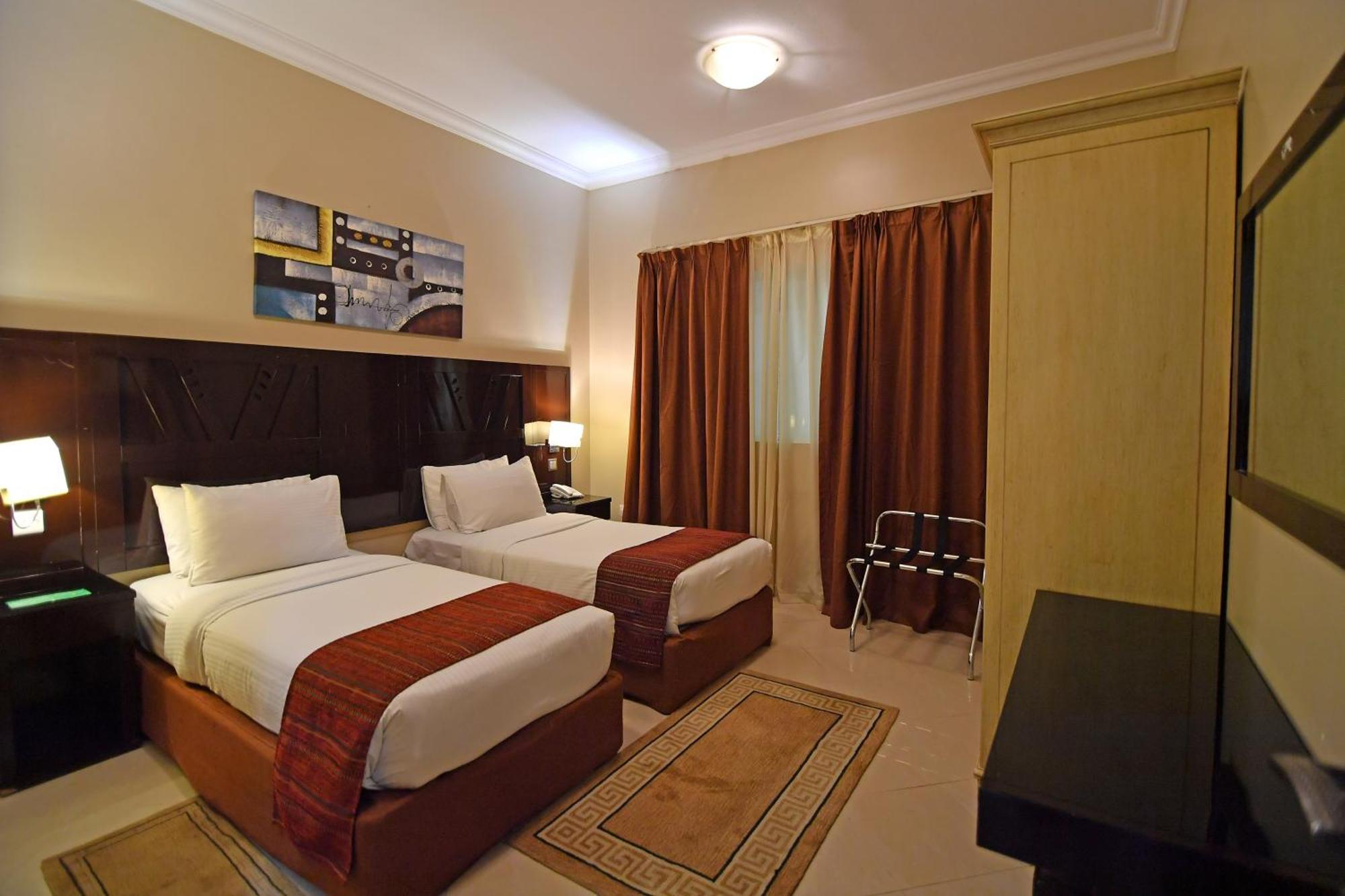 Emirates Stars Hotel Apartments Sharjah Eksteriør bilde