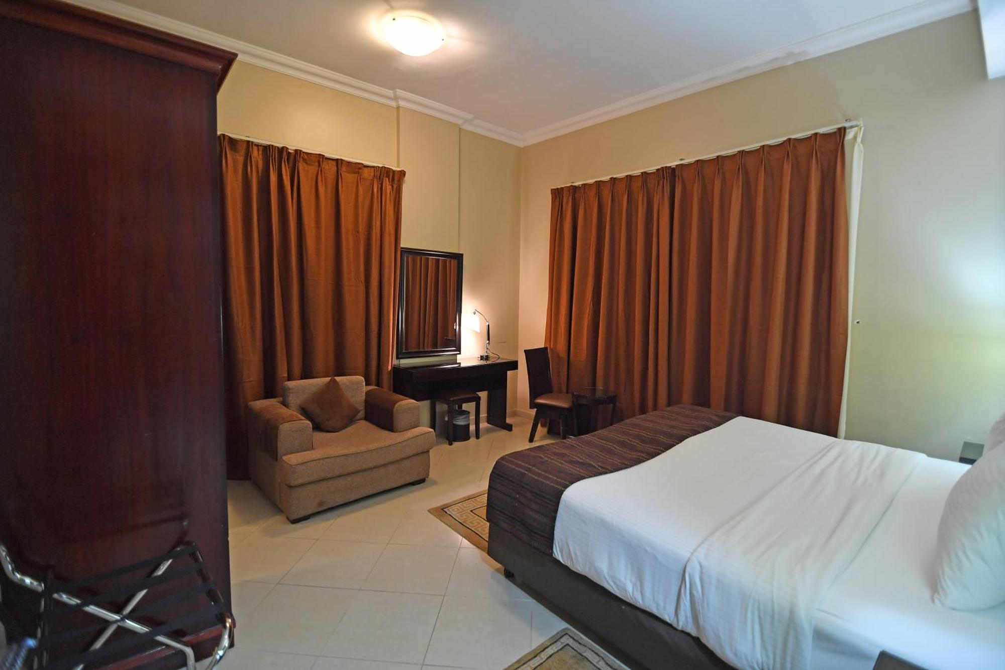 Emirates Stars Hotel Apartments Sharjah Eksteriør bilde