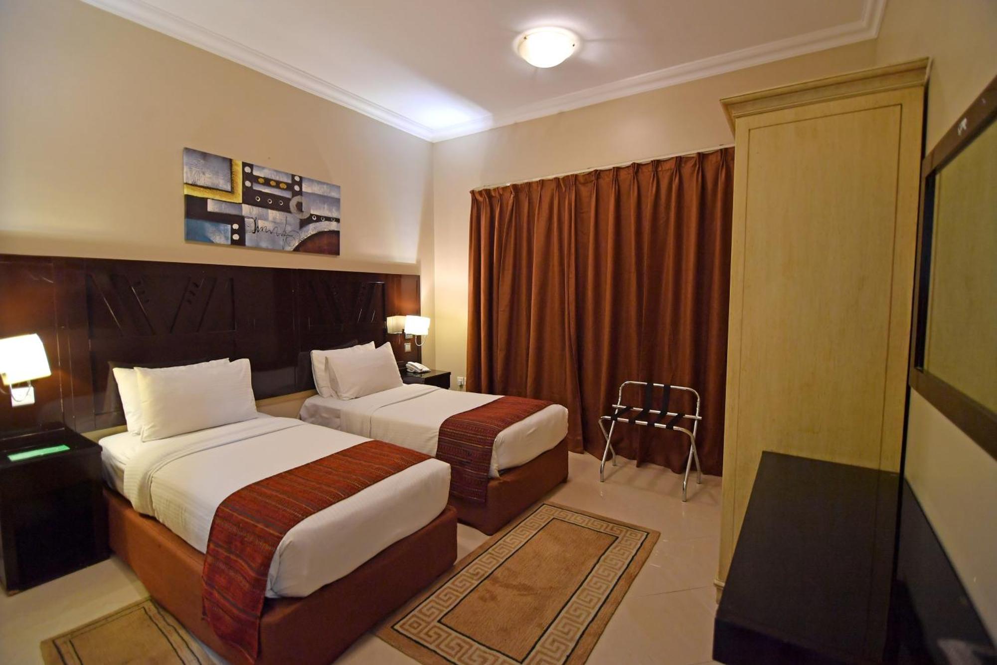 Emirates Stars Hotel Apartments Sharjah Eksteriør bilde