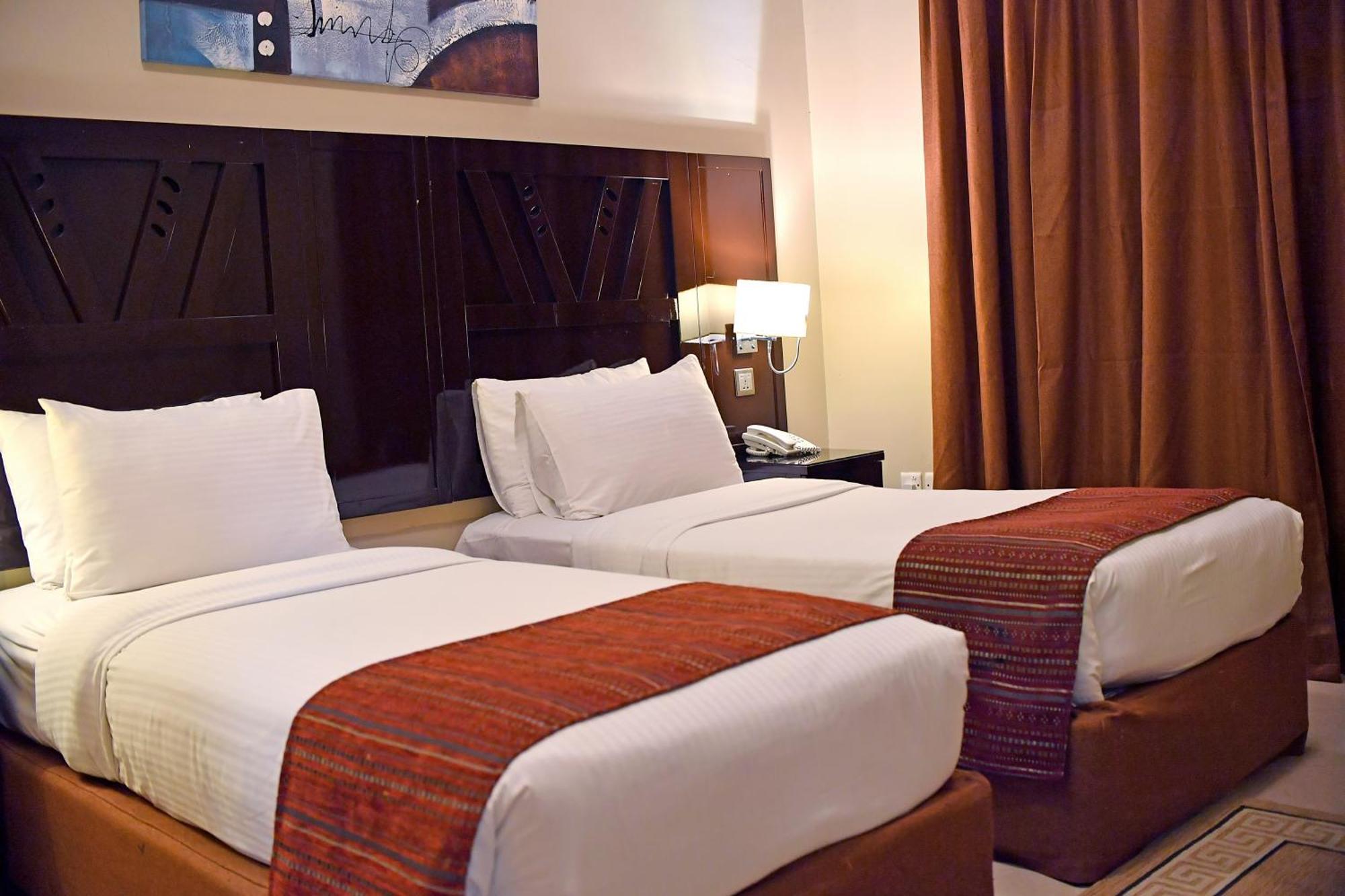 Emirates Stars Hotel Apartments Sharjah Eksteriør bilde