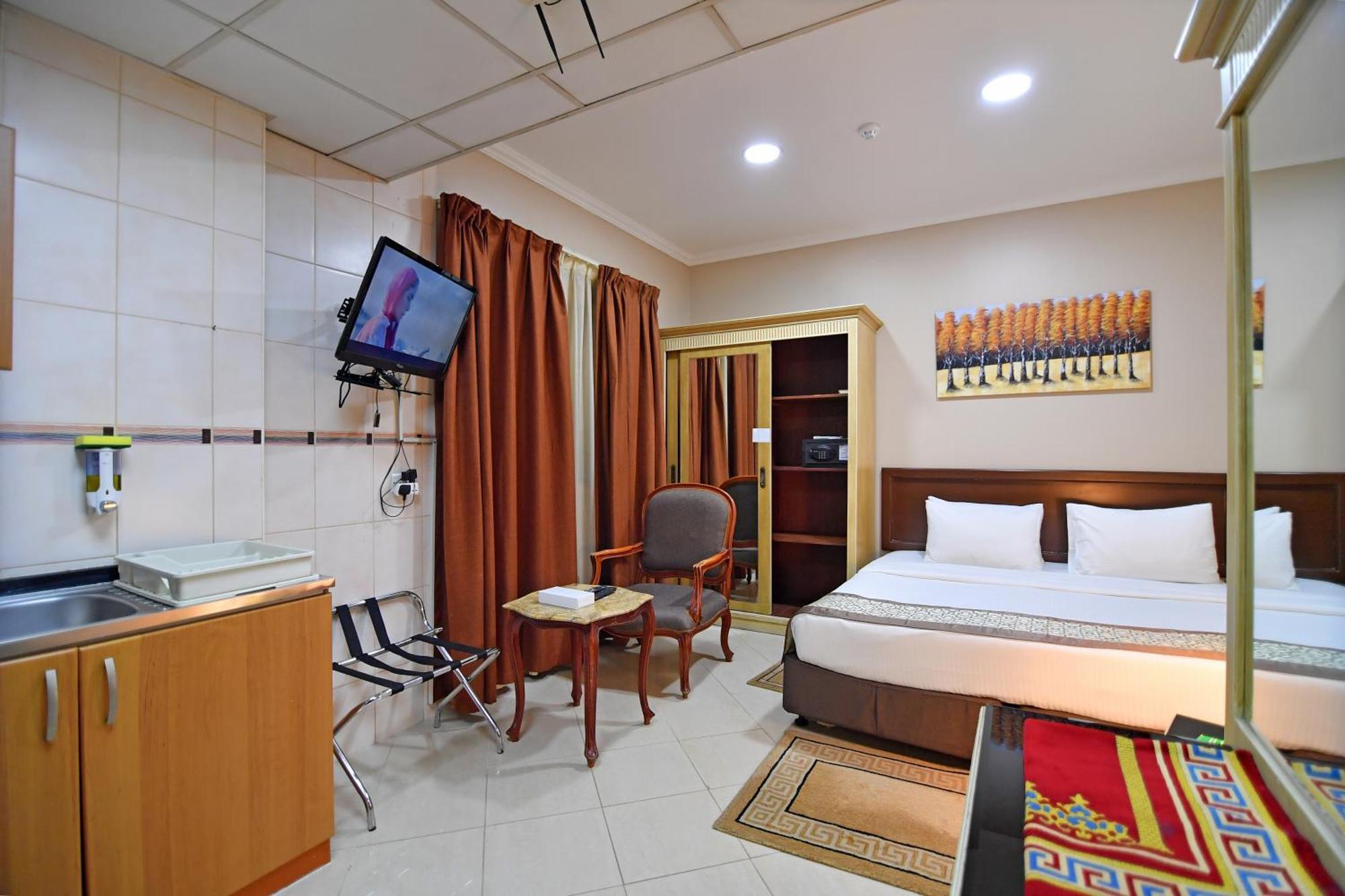 Emirates Stars Hotel Apartments Sharjah Eksteriør bilde