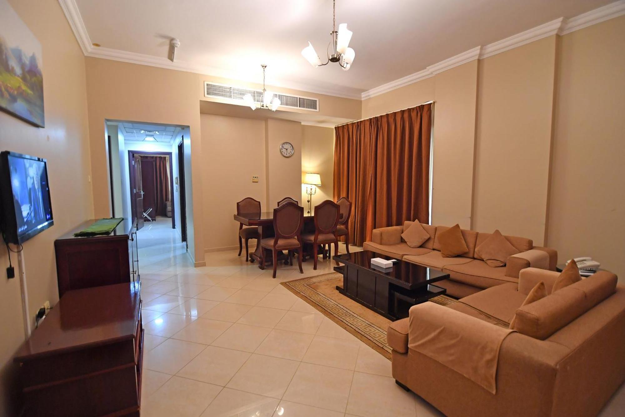 Emirates Stars Hotel Apartments Sharjah Eksteriør bilde