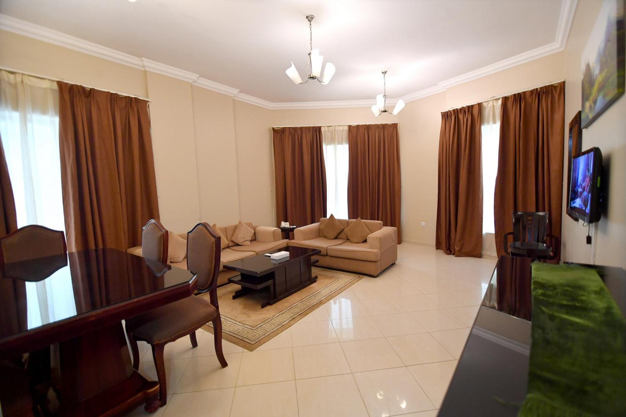 Emirates Stars Hotel Apartments Sharjah Eksteriør bilde