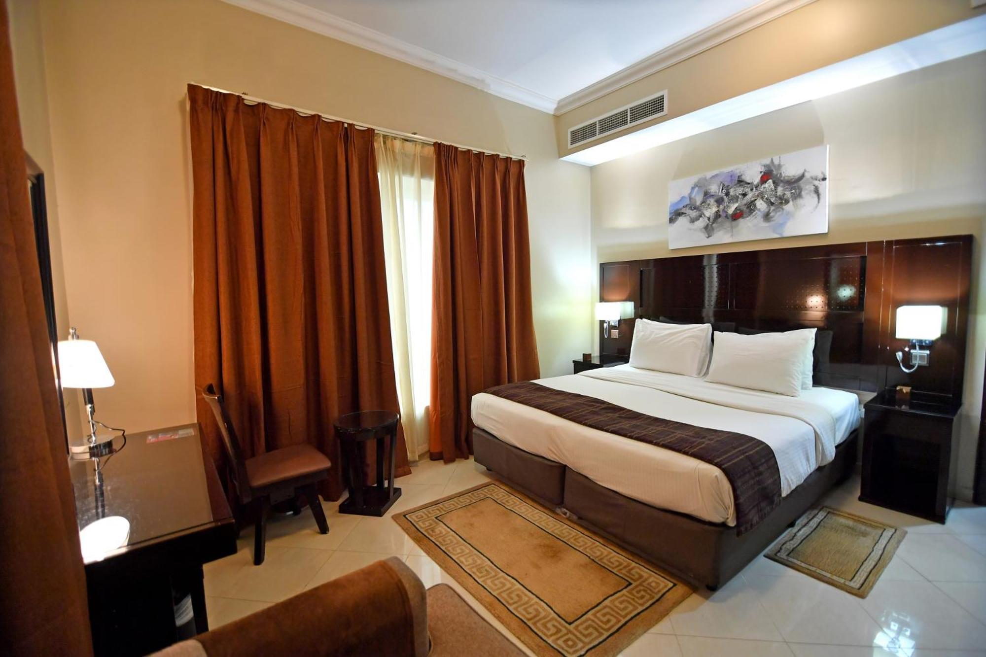Emirates Stars Hotel Apartments Sharjah Eksteriør bilde