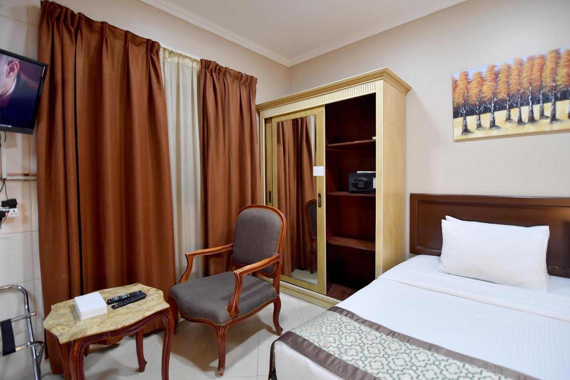Emirates Stars Hotel Apartments Sharjah Eksteriør bilde