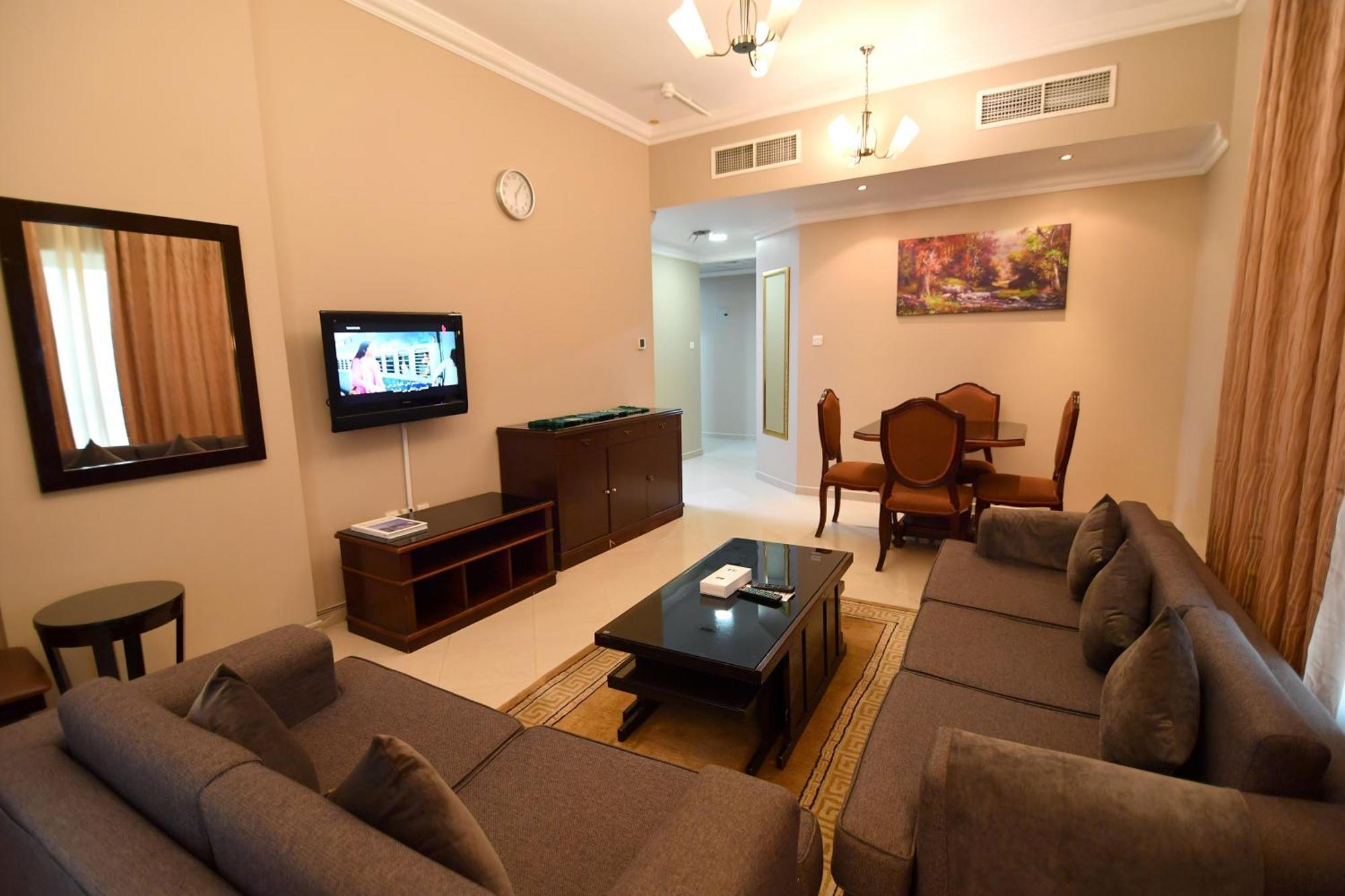 Emirates Stars Hotel Apartments Sharjah Eksteriør bilde