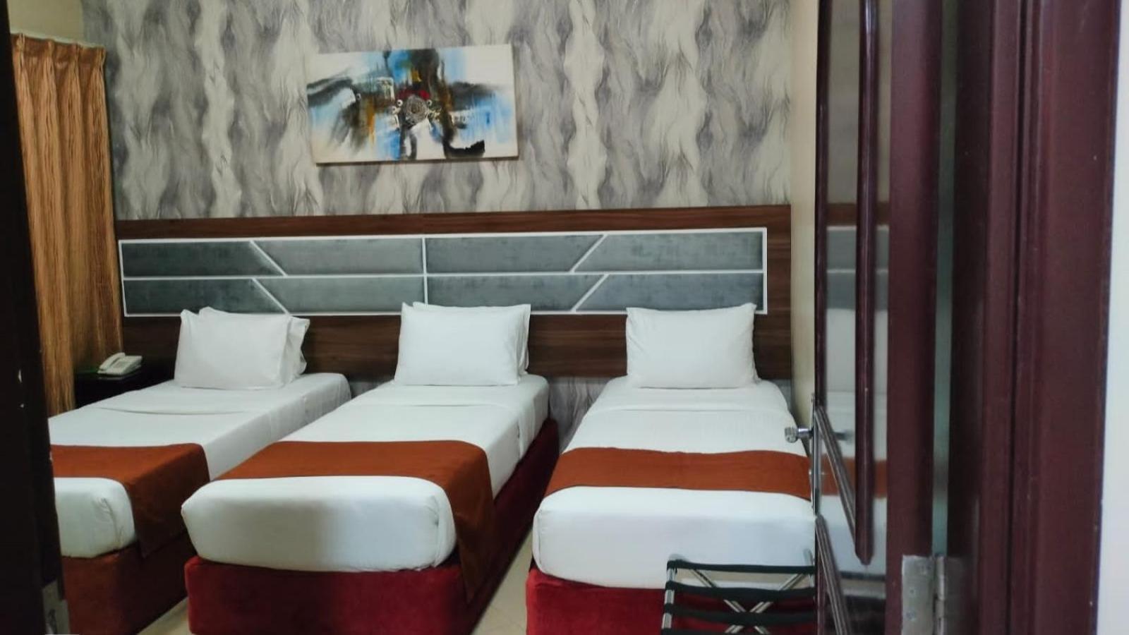 Emirates Stars Hotel Apartments Sharjah Eksteriør bilde
