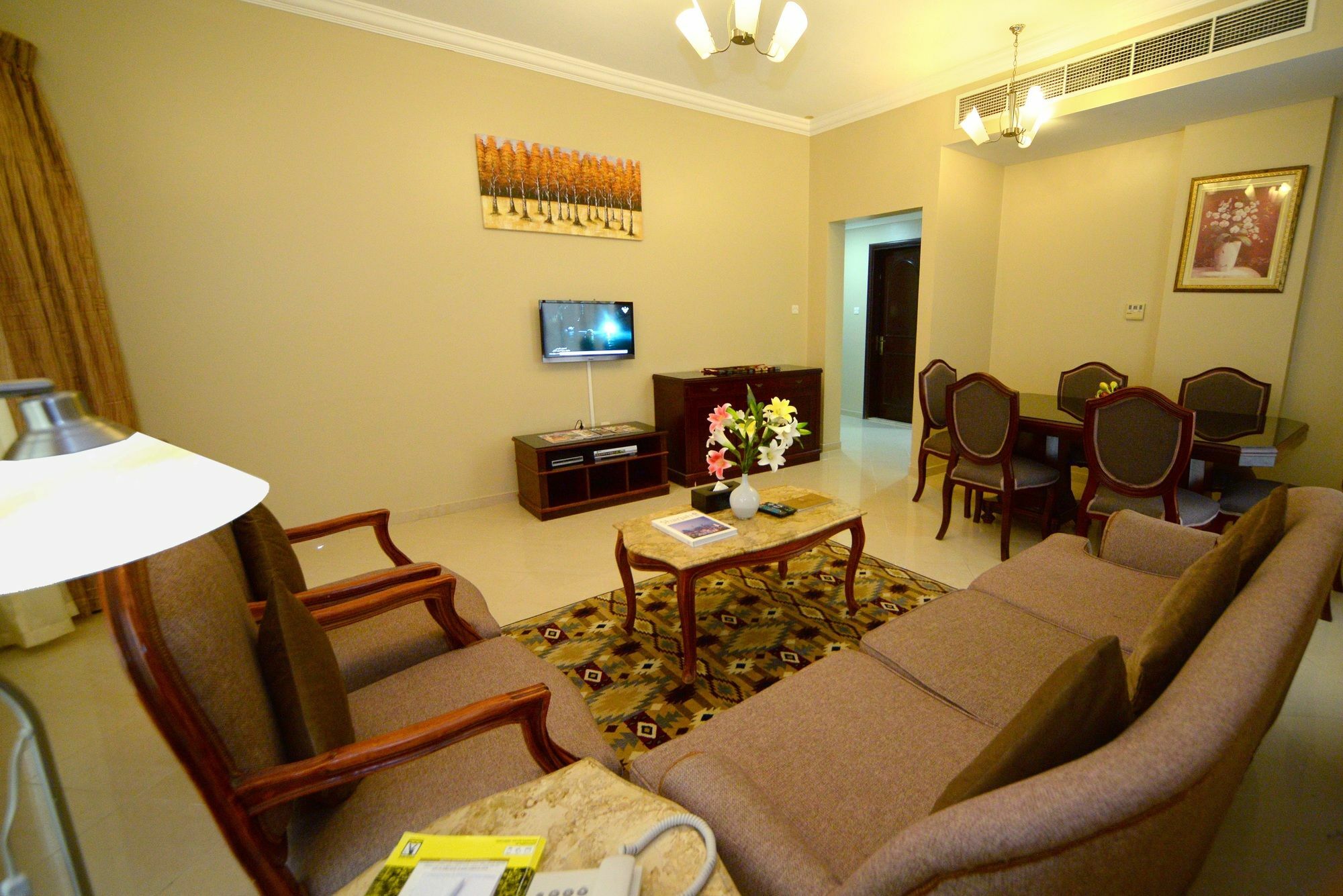 Emirates Stars Hotel Apartments Sharjah Eksteriør bilde
