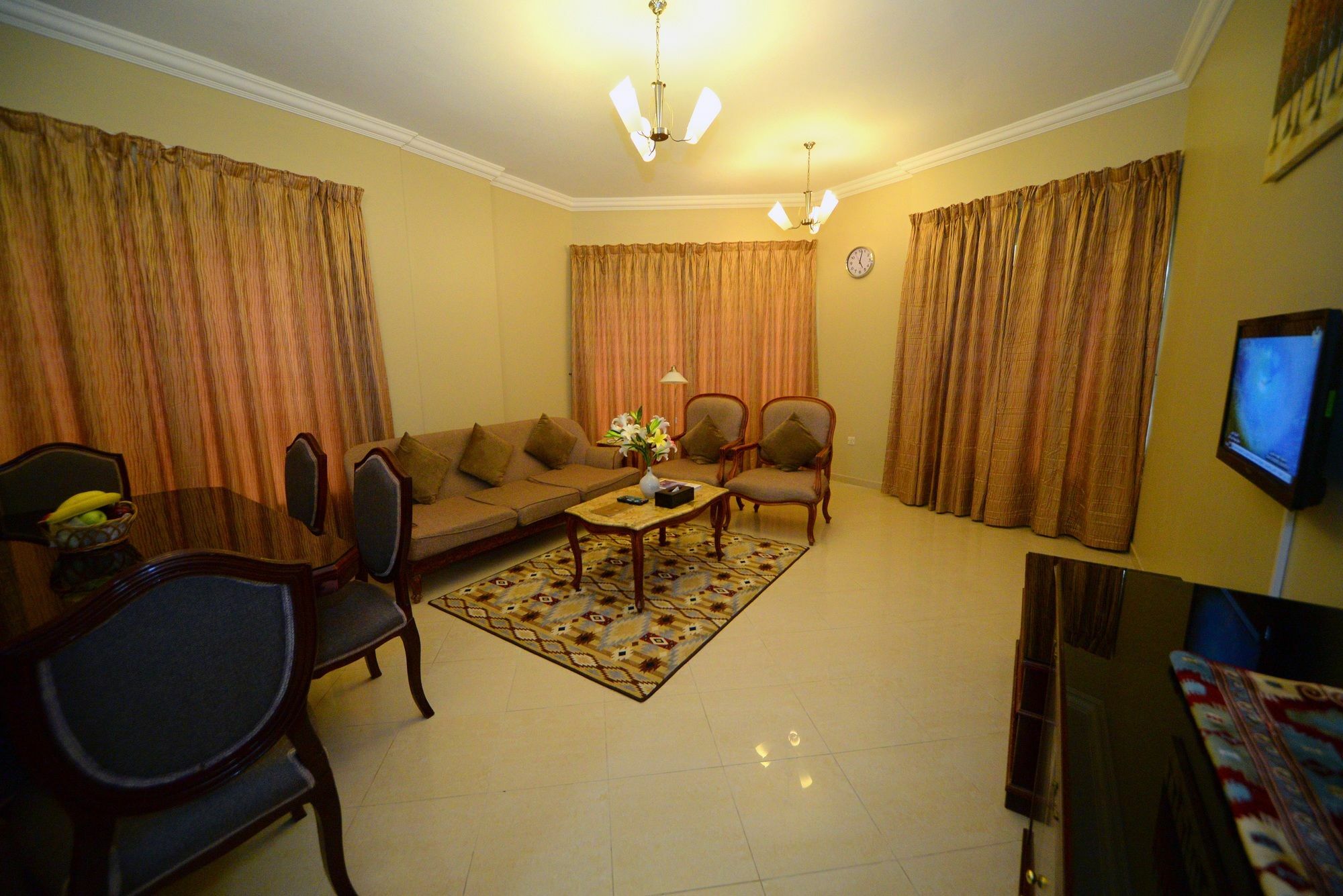 Emirates Stars Hotel Apartments Sharjah Eksteriør bilde